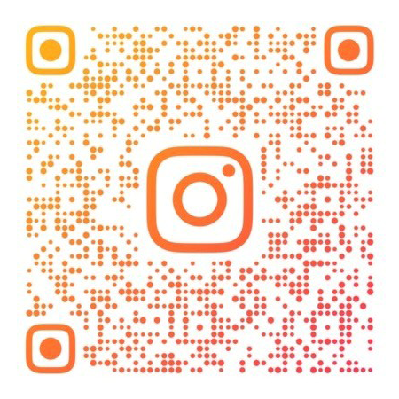 QRコード:Instagram